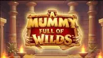 A Mummy Full of Wilds Slots Greentube Lock and Spin Scatter SymbolWild Symbol