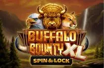 Buffalo Bounty XL Slots Dragon Gaming Spin and Lock Wild Symbol