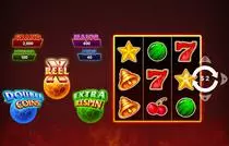 Burn Burn Burn Stepper Slots Wizard Games Collect CoinFree SpinsHold and Spin Scatter SymbolWild Symbol