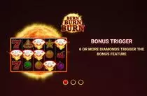 Burn Burn Burn Slots Wizard Games Free Spins Wild Symbol