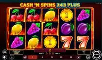 Cash'n Spins 243 Plus Slots 1Spin4Win Bonus Game Scatter SymbolWild Symbol