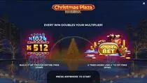 Christmas Plaza DoubleMax Slots Yggdrasil Free Spins Wild Symbol