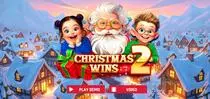 Christmas Wins 2 Slots Red Rake Gaming Free Spins Scatter SymbolWild Symbol