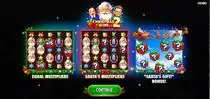 Christmas Wins 2 Slots Red Rake Gaming Free Spins Scatter SymbolWild Symbol