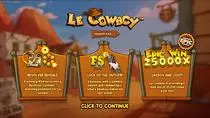Le Cowboy Slots Hacksaw Gaming Bonus GameFree Spins Scatter SymbolWild Symbol