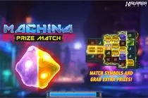 Machina PrizeMatch Slots Kalamba Games Buy Feature Wild Symbol