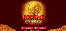 Mega Coins Slots Red Rake Gaming Bonus GameCollect Wild Scatter SymbolWild Symbol