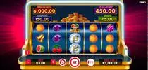 Mega Coins Slots Red Rake Gaming Bonus GameCollect Wild Scatter SymbolWild Symbol