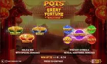 Pots of Great Fortune - Hold & Win Slots BetSoft Hold and Win Wild Symbol