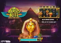 Ramses Blitz Hold and Win Slots Kalamba Games Hold and Win Wild Symbol