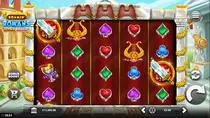 Roamin Romans UltraNudge Slots Bang Bang Games Free Spins Wild Symbol