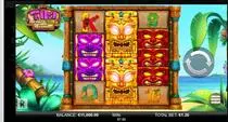 Tiki Infinity Reels X Megaways Slots ReelPlay Free Spins Wild Symbol
