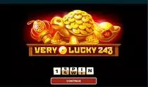 Very Lucky 243 Slots 1Spin4Win  Scatter SymbolWild Symbol