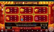 Very Lucky 243 Slots 1Spin4Win  Scatter SymbolWild Symbol