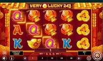 Very Lucky 243 Slots 1Spin4Win  Scatter SymbolWild Symbol