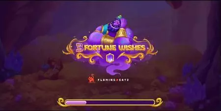 3 Fortune Wishes Slots NetEnt