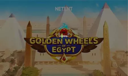 Golden Wheels of Egypt Slots NetEnt