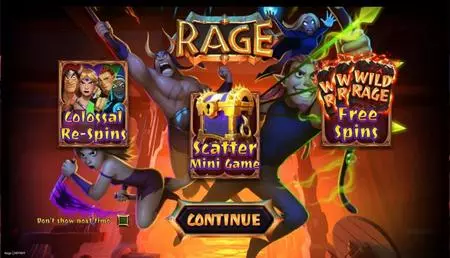 RAGE Slots NetEnt