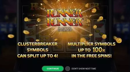 Runner Runner ClusterBreaker Slots StakeLogic