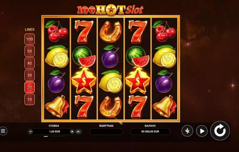 100 Hot Slots TrueLab Games 