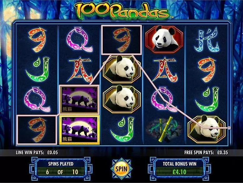 100 Pandas Slots IGT Free Spins