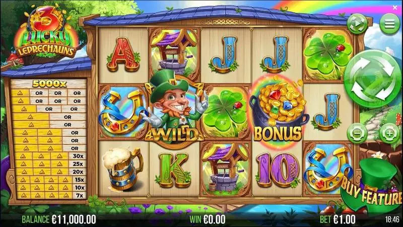 3 Lucky Leprechauns Slots 4ThePlayer Choose Your Wild