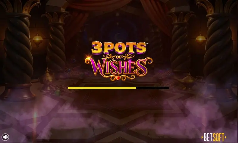3 Pots of Wishes Slots BetSoft Bonus BuyExtra PaysRe-SpinWheel Bonus