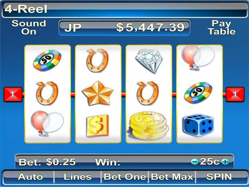 4 Reel Slots Byworth Second Screen Game