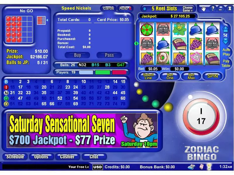 5 Reel Mini Slots Byworth Second Screen Game