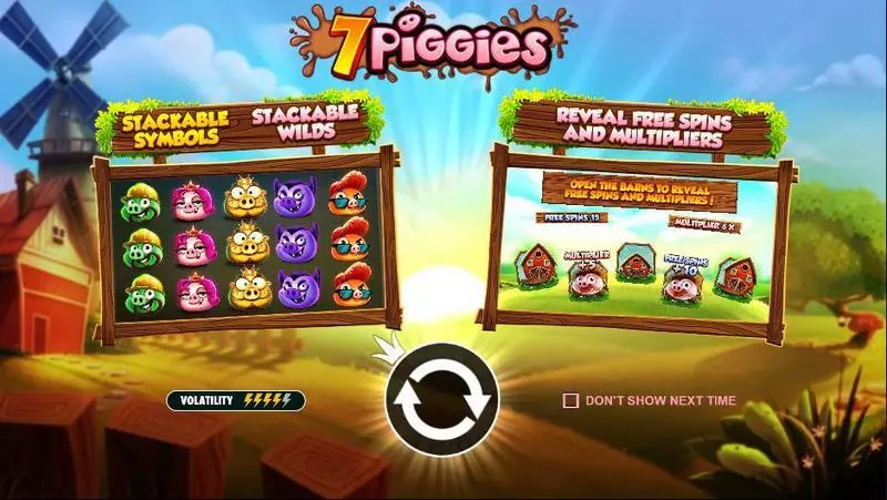 7 Piggies Slots Pragmatic Play Pick a Box