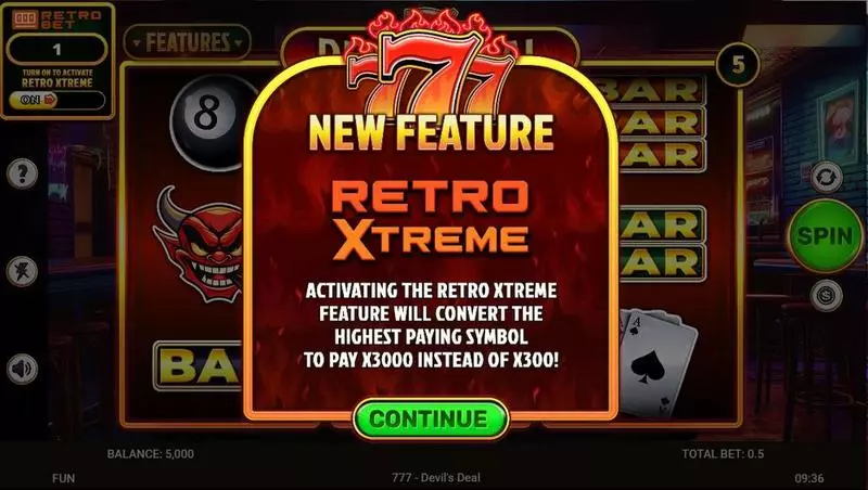 777 – Devil’s Deal Slots Spinomenal Retro Xtreme