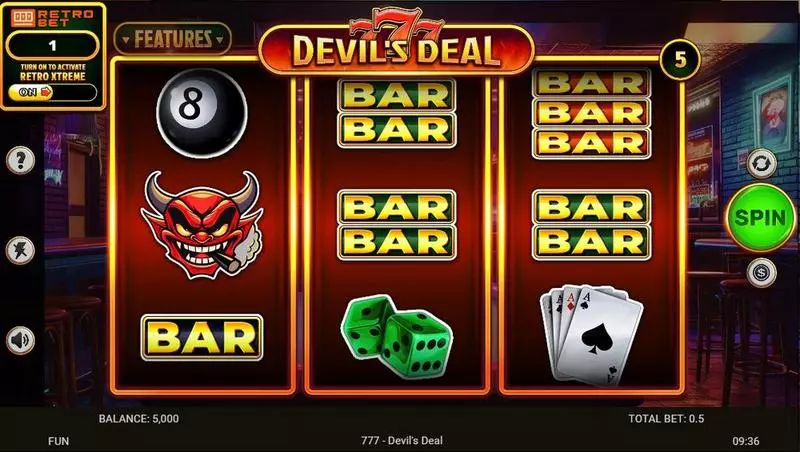 777 – Devil’s Deal Slots Spinomenal Retro Xtreme