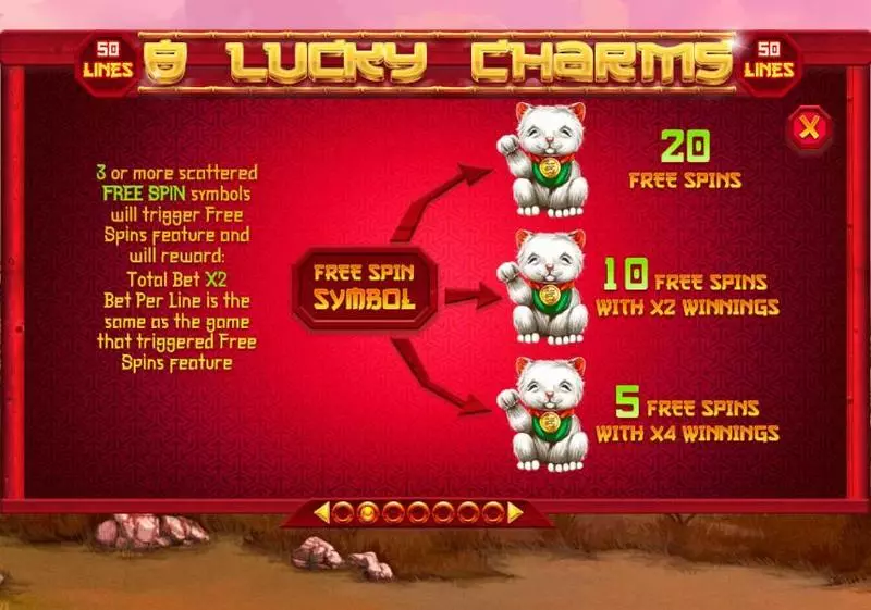 8 Lucky Charms Slots Spinomenal Pick a Box