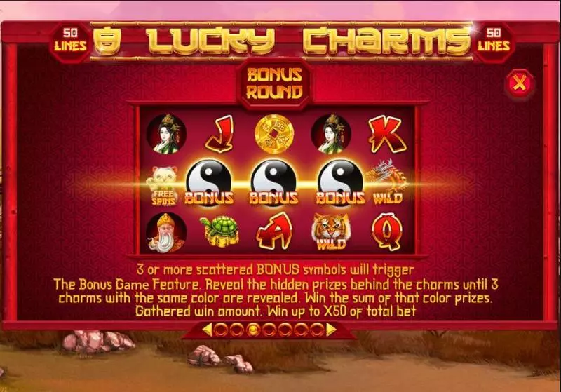 8 Lucky Charms Slots Spinomenal Pick a Box