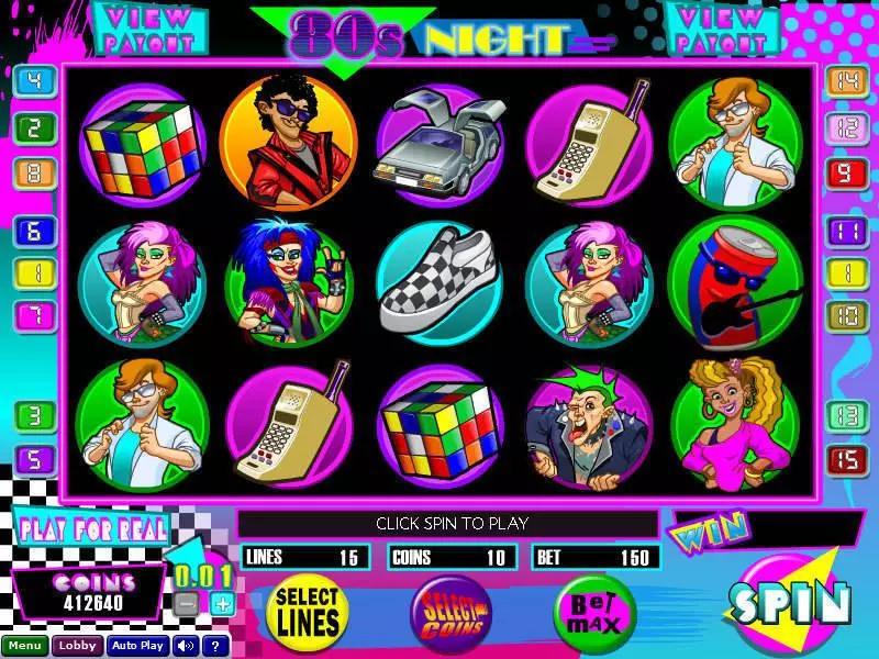 80s Night Slots Wizard Gaming Free Spins