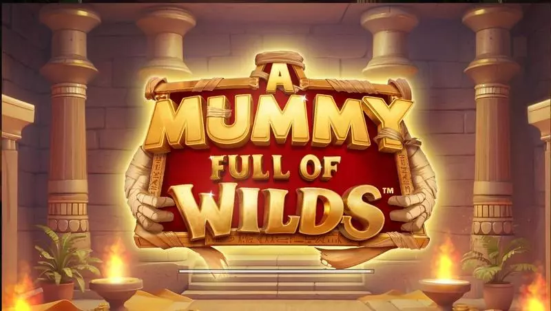 A Mummy Full of Wilds Slots Greentube Lock and Spin