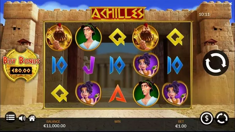 Achilles Slots Jelly Entertainment Free Spins