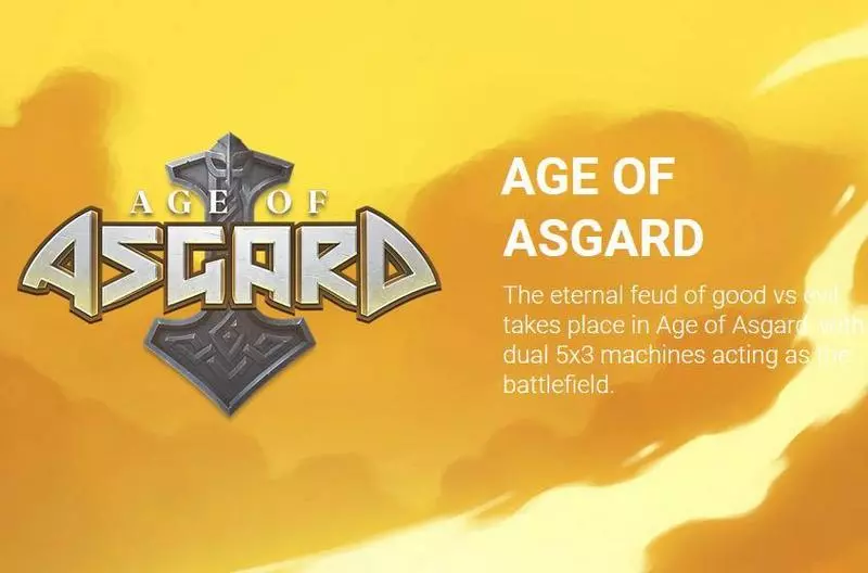 Age of Asgard Slots Yggdrasil Re-Spin