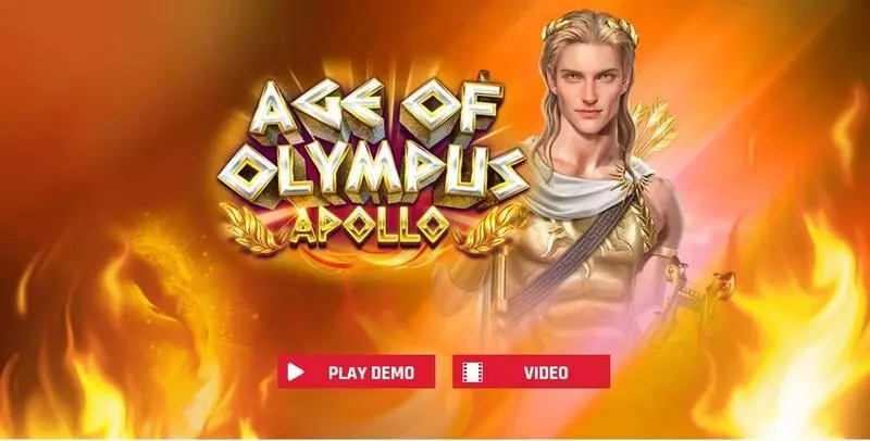Age of Olympus: Apollo Slots Red Rake Gaming Minigame