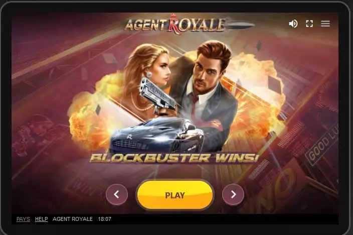 Agent Royale Slots Red Tiger Gaming Free Spins