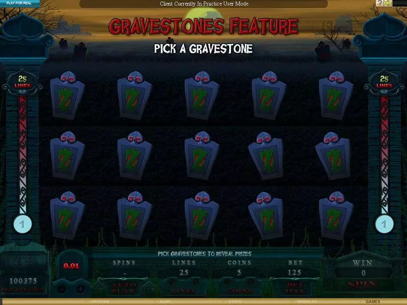 Alaxe in Zombieland Slots Genesis Free Spins