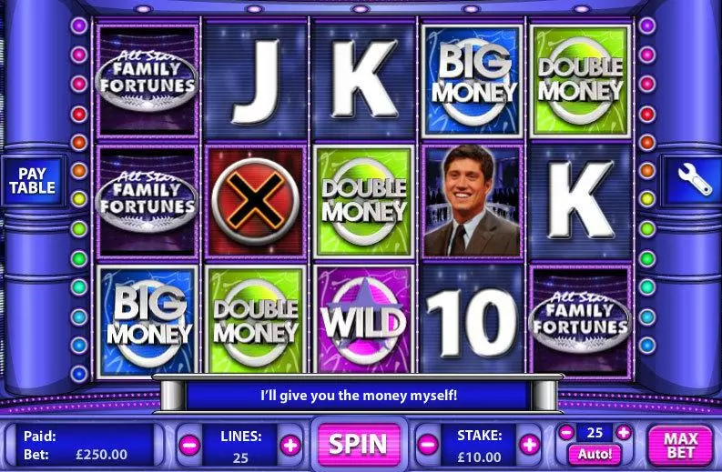 All Star Family Fortunes Slots Hatimo Free Spins