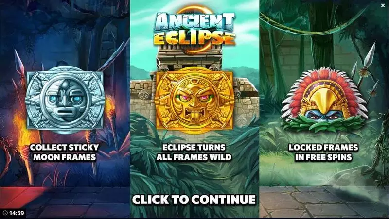 Ancient Eclipse  Slots Bang Bang Games Sticky Free Spins