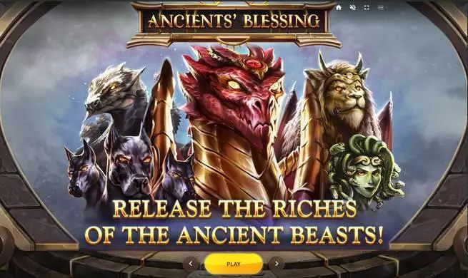 Ancients' Blessing Slots Red Tiger Gaming Locked Symbols