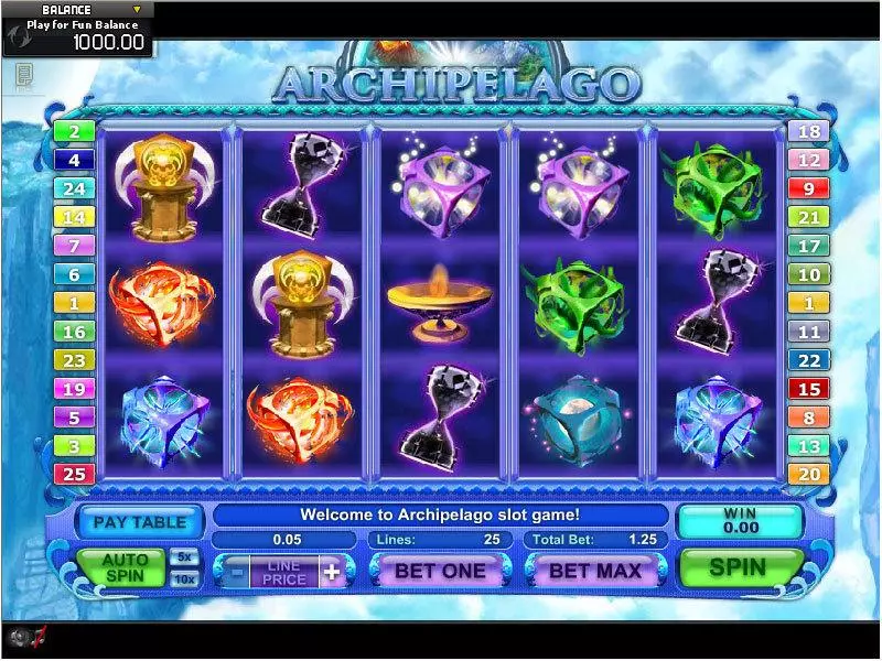 Archipelago Slots GamesOS Free Spins