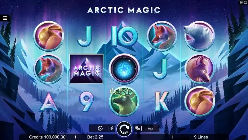 Arctic Magic Slots Microgaming Free Spins