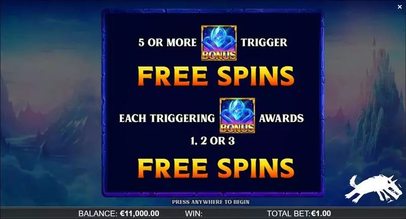 Arctic Sorcerer Gigablox Slots ReelPlay Free Spins
