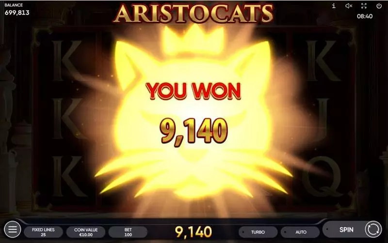Aristocats Slots Endorphina Free Spins