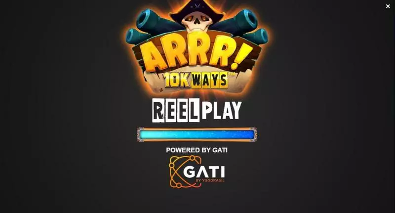 ARRR! 10K Ways Slots ReelPlay Re-Spin