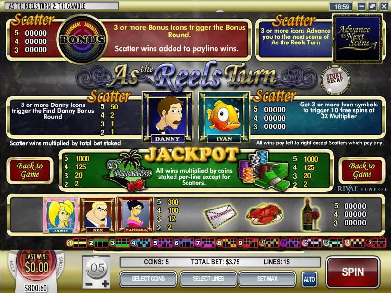 As the Reels Turn 2 Slots Rival Free Spins